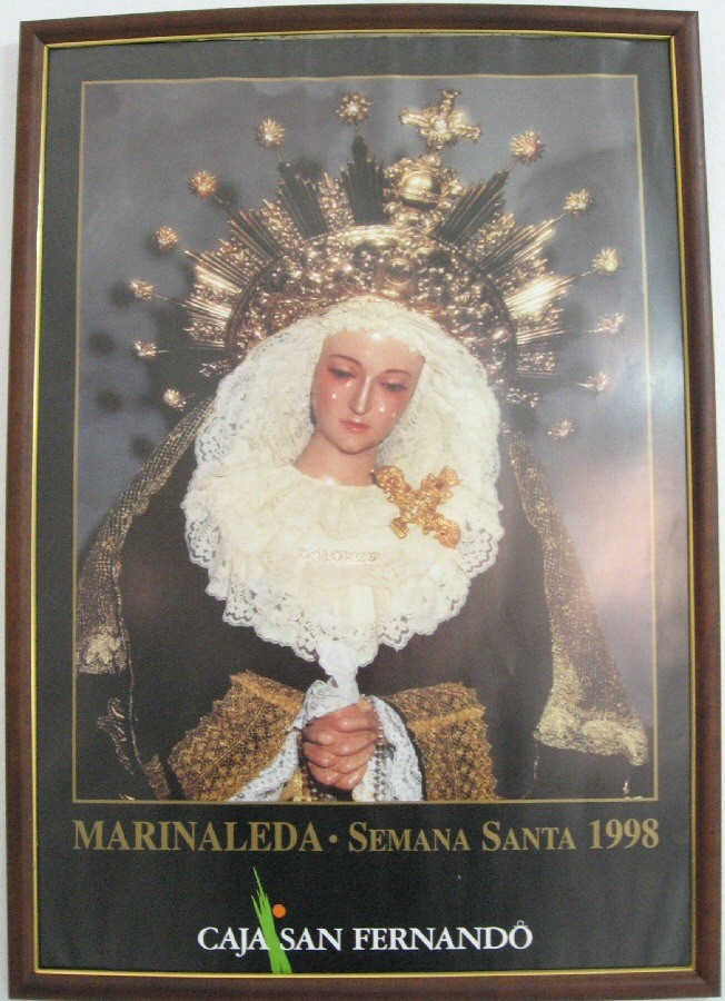 Semana Santa en Marinaleda 1998 Marinaleda